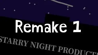 Starry Night Productions Logo Remake 1