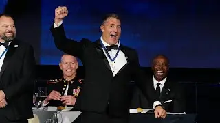 Cal Football: Alex Mack College Football Hall Of Fame Induction (Dec., 9, 2025)