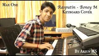 Rasputin - Boney M | Keyboard Cover | Arjun MS