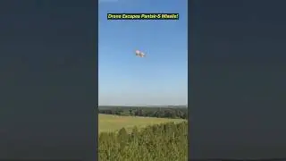 Drone Survives Pantsir-S Missile Interception in Tatarstan
