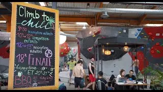 Vertical Art Nantes Climb to Chill Contest on 15 of June 2019 Concours de bloc