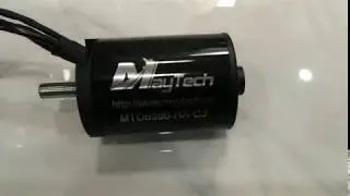 Maytech updated 6396 sealed sensored motor with same mounting holes as 6374 motors for esk8/robots