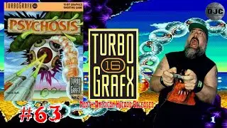 Turbografx 16 North American HuCard Releases #63 - PSYCHOSIS