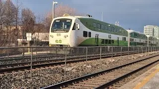 Cem cab 353 leaving mimico #gotransit 