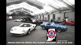 INDIANA SAAC SHELBY CAR SHOW, at French Lick, Indiana2025