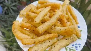 Crispy potato chips/potato sticks/french fries recipe 