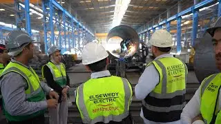 Lean Deployment Journey at ElSewedy Electric INFRASTRUCTURE: Customer Feedback and Project Details