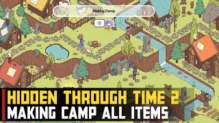 The Middle Ages - Level 4: Making Camp | Hidden Through Time 2