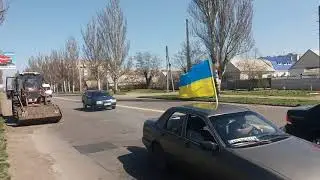 Автопробег новое поколение по мелитополю