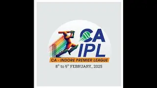 🛑 Live Telecast | Day 2 |🔥 CA-IPL | Indore Premier League |  | Get Ready for the Action |