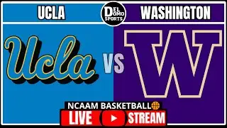 UCLA vs WASHINGTON LIVE 🏀 NCAAM College Basketball Game Score Play-by-Play - Jan 24, 2025