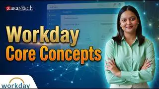 Основные концепции Workday HCM | ZaranTech