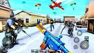 Anti Terrorist Shooting FPS Gameplay _ Android Epic Multiplayer Shooting Game!