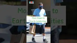 5 Most Down-to-Earth Celebrities #shorts