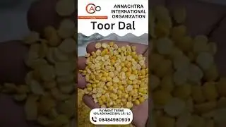 TOOR DAL EXPORT - (तूर दाल निर्यात )Annachtra International Organisation LLP  | #TOORDALEXPORT