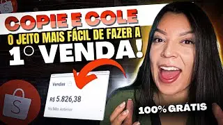 AFILIADO SHOPEE: ESSA ESTRATÉGIA VENDE MUITO NA SHOPEE! PRIMEIRA VENDA NA SHOPEE PELO CELULAR