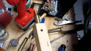 Making a .50 BMG bottle opener