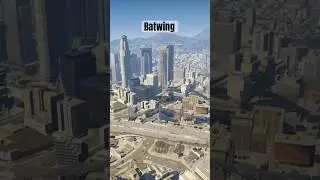 Batwing GTA 5 Mods