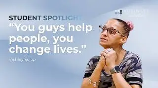 Real Stories: How Business Interface Makes a Difference -Ms. Ashley Solop | Student Stories