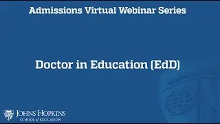 EdD Information Session