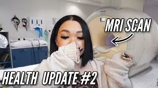 I HAD AN MRI SCAN...HOSPITAL VLOG🏥