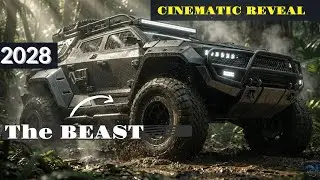 THE BASTION: If a fortress could drive, it would look like this.