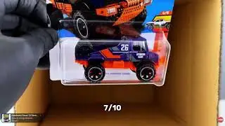 Avaliando Lote D da Hot Wheels 2026 | Evaluating Lot D of Hot Wheels 2026