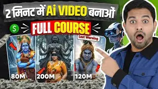 How To Make Viral Ai Shorts In 2026 (Full Course)✅ ai video kaise banaye || Copy Paste Channel Ideas