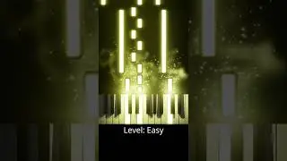 Interstellar Theme 🚀- EASY Piano Tutorial #shorts #interstellar #piano