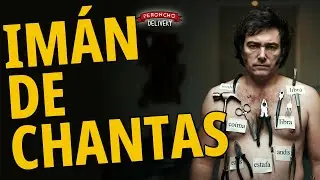 Milei magnetizado: &iexcl;es un im&aacute;n de chantas!