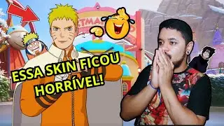 O QUE O FORTNITE FEZ COM O NARUTO ? #fortnite