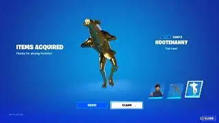 HOOTENANNY EMOTE! SPECIAL FORCES! EMPIRE AXE! IMPASTO WRAP! (TABOR HILL'S LOCKER BUNDLE)
