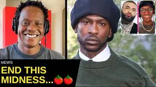Skepta Disses Joyner Lucas Again | 'Junior's Law' Reaction w/ @jamesfrancisx