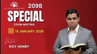 ZOOM LIVE | PR.ROY HENRY | WORSHIP BY: EVG.REJITH ABRAHAM ,DELHI