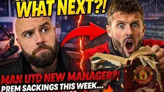 WHAT NEXT?! 😳Man United's Next Manager & Prem Sackings Chaos