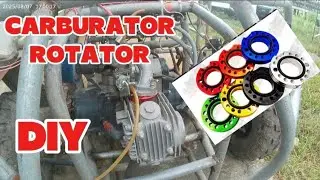 CARBURATOR ROTATOR FOR MOTORCYCLE (UNIVERSAL)