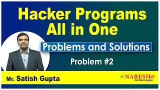 Hacker Programs All in One | Python Programming Problems 2| Problems and Solutions | Mr.Satish Gupta