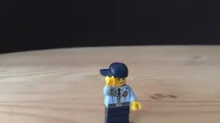 INNO Mat (Lego Stop Motion - Cop Robber High Speed Chase)