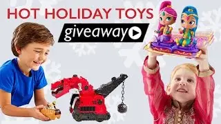 Win Hot Holiday Toys from Mattel on TTPM