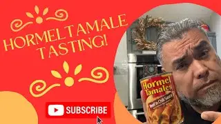 Hormel Tamale Tasting (Bringing back Memories)