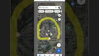 Add your village and city name on map latest 2024