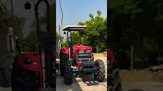 Mahindra yuvo 585  4wd #trector #modified#modification#farming #farming #youtube #kishan #mahindra