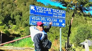 Escalando El volcán Tacana Mi experiencia