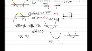 [고1-1 공통수학1] [기본개념] 9단원 이차부등식