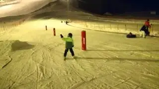 Talma Ski beginner