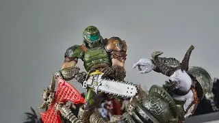 Figma Doom slayer review