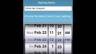 How to create a checklist in BirdsEye BirdLog for iPhone