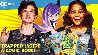 Going Inside Books! | DC Kids Show