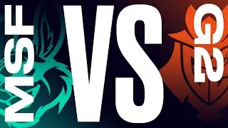 MSF vs. G2 - Playoffs Round 2 | LEC Spring | Misfits Gaming vs. G2 Esports | Game 1 (2022)