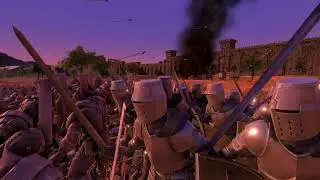 Massive Medieval Army vs HEAVY ORCS - 30K UNITS - Ultimate Epic Battle Simulator